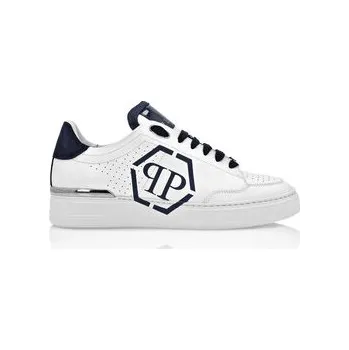 Pánské tenisky PHILIPP PLEIN Sneakersy 9709 Bílá 46