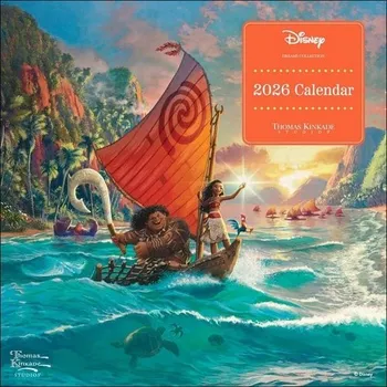 Kniha Disney Dreams Collection by Thomas Kinkade Studios 2026 Mini Wall Calendar - Kinkade, Thomas a Array