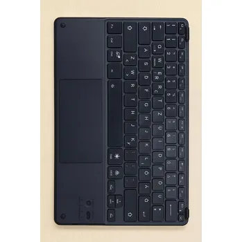 Klávesnice Fintie Bezdrátová klávesnice QWERTZ DE pro tablety a smartphony – POŠKOZENÁ!