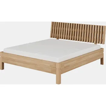 Postel Modulární postel MULTI LINE z bukového, jasanového nebo dubového masivu výrobce světspánku.cz. Dostupná ve všech rozměrech. 200x80, čelo LINE Multi (olej Ořech, jádrový buk), Rám MULTI (olej Ořech, jádrový buk), Nohy 35 Multi (olej Ořech, jádrový buk)