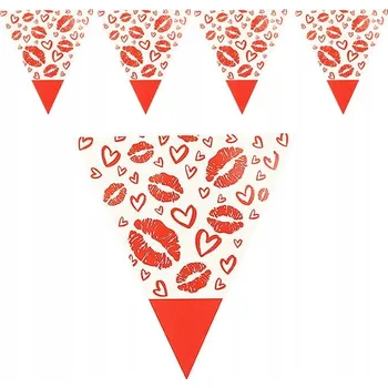 NAROZENINOVÝ BANNER GIRLANDA PUSA