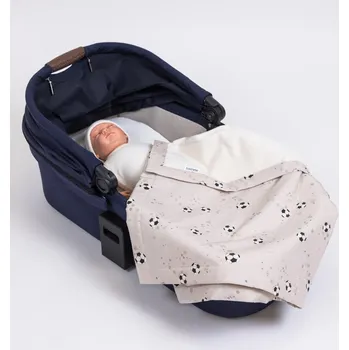 Dětská deka Tulimese Celoroční deka fotbalové míče