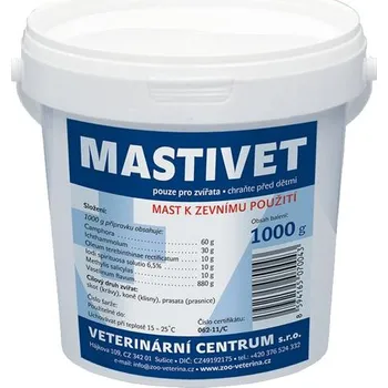 Chov hospodářského zvířete Mastivet ung 1kg