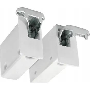 Nábytkové kování Nábytkový závěs pro skříňky Levý + Pravý GTV Bílý