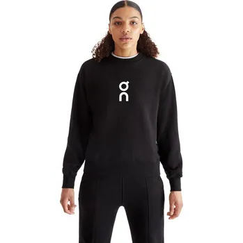 Dámská mikina Dámská sportovní mikina přes hlavu On CLUB CREW W černá 1WE10470553 - M | UK 10,5 | US 11