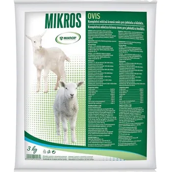 Krmivo pro hospodářské zvíře Mikrop OVIS mléčná směs jehňata/kůzlata plv 3kg