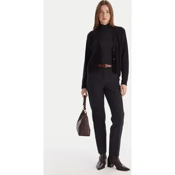 Dámský svetr Marella Kardigan Blazer 2525346032 Tmavomodrá Regular Fit XL