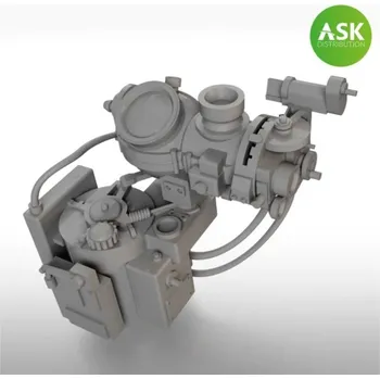 Plastikový model ASK 1/32 Norden M-9 Bombsight, 2 pcs. for US war airplanes WWII and after war