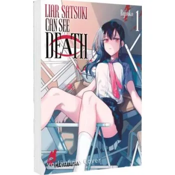 Komiks pro dospělé Liar Satsuki Can See Death 1 (Maria Römer)(Brožovaná)