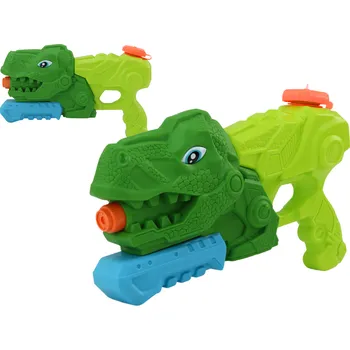 Hračka pro nejmenší Mamido Vodní pistole dinosaurus 1000 ml zelený tyranosaurus dosah 7 m