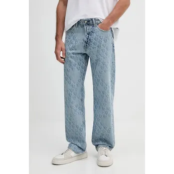 Pánské oblečení Džíny Calvin Klein Jeans LV04RC721G modrá 05J, vel. 34/32