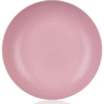 Talíř BANQUET Talíř plastový hluboký CULINARIA 22 cm, růžový (BANQUET Talíř plastový hluboký CULINARIA 22 cm, růžový)