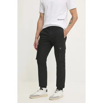 Dámské kalhoty Kalhoty Calvin Klein Jeans J30J327614 černá 99X, vel. 33