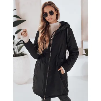 Dámská bunda Černá přechodová parka VERONI TY3233 Velikost: 2XL