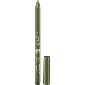Oční linky alverde NATURKOSMETIK kajalová tužka na oči 20 Reed Green