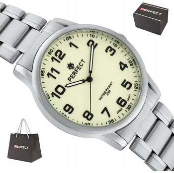 Hodinky PÁNSKÉ HODINKY NA NÁRAMKU PERFECT R417-N