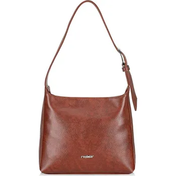Kabelka Dámská kabelka RIEKER C2544-199/26 hnědá W5 -UNI-