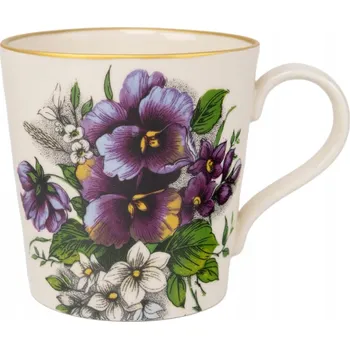 Hrnek Mieroszów Bratki keramika 360 ml