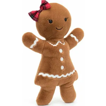 Vánoční dekorace Jellycat Dětská plyšová hračka - paní Perníčková