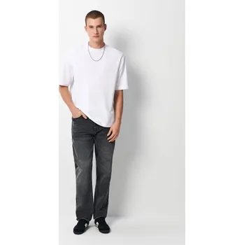 Pánské kalhoty Džíny straight - 34/32 - House - šedá - 524GP-90J