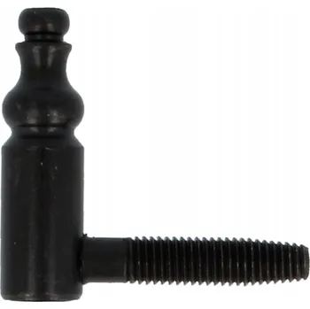 pant Šroubovací pant Černý 11x39mm Samice