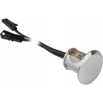 vypínač LED Spínač W03 Dotykový Stmívač Chrom 36W/12V - 72W/24V REJS