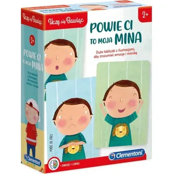 Desková hra Společenská hra Řeknu ti to svou grimasou Clementoni