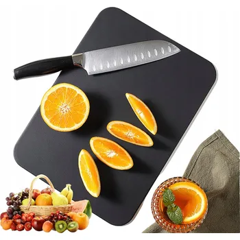 Kuchyňské prkénko Prkénko na Krájení Masa Ryb 33x24 cm Ekologické PTU Bez BPA