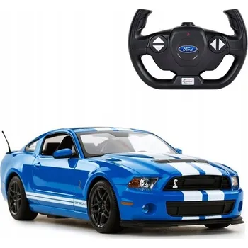 RC model auta Auto na dálkové ovládání Rastar Ford Shelby 1:14 modré