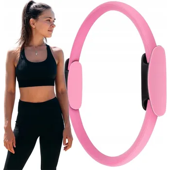 OBRUČ NA JÓGU PILATES 38 CM KRUH FITNESS RING NA CVIČENÍ