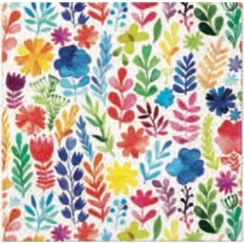 Papírový ubrousek Papírový ubrousek čtvercový 33 cm x 33 cm