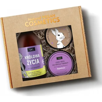 Sprchový gel Dámská kosmetická sada sprchový gel, tělové máslo, pěna NEZAPOMENKA LaQ