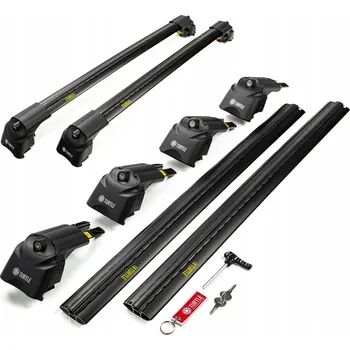 Příčník na automobil Střešní nosič příčníky na podélné nosiče pro BMW 5 F11 2010-2017 KOMBI