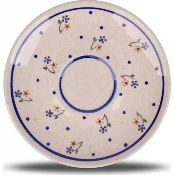 Talíř Dezertní talířek Podšálek BOLESŁAWIEC 16 cm, dekor 111