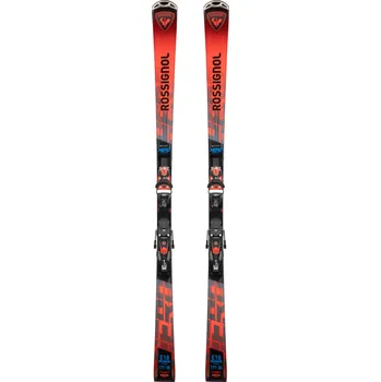 Sjezdové lyže ROSSIGNOL HERO ELITE LT TI KONECT + SPX 14 KONECT GW B80 BK HOT RD / RANPL01+FCLCS02 Délka lyží: 172 cm