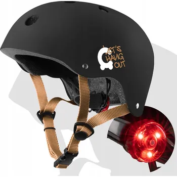 Cyklistická přilba Dětská cyklistická helma Cariboo velikost XS/S (48-52 cm)