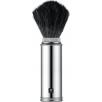Zwilling Cestovní štětka na holení 14 cm stříbrná