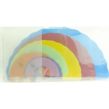 Ochranný límec pro zvířata Límec Génia Transcol - clic, barevný 7,5cm