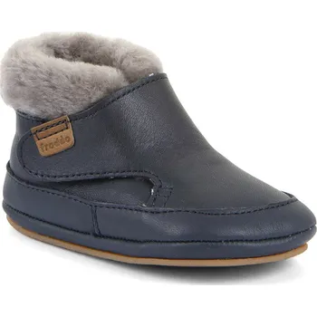 Kojenecké oblečení Kožené zimní barefoot capáčky Froddo Walkers G1160003-6 Velikost: 19