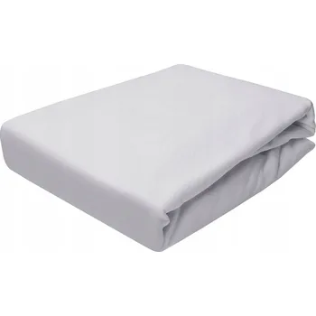 Prostěradlo Prostěradlo 90x200 Jednobarevné Hladké Jersey s Gumou Albin