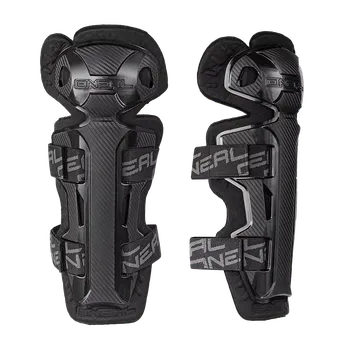 Chránič kolene Chrániče kolen na motorku O'Neal PRO II RL Carbon Look Knee Cups, black