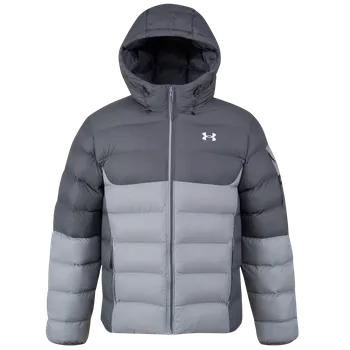 Bunda s kapucí Under Armour UA Sportswear Puff Jkt 6006360-025 Velikost XL