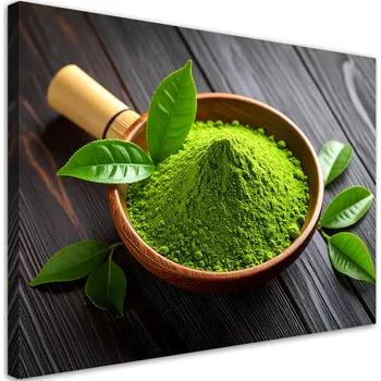 Obraz Obraz do kuchyně jídelny, Matcha v prášku 60x40