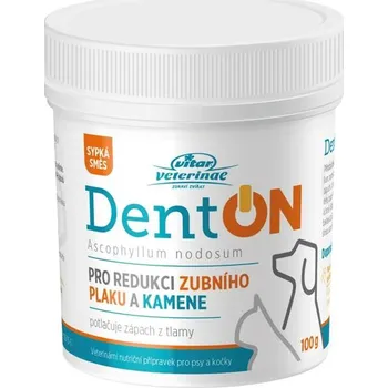 Péče o psí chrup Vitar Veterinae DentON plv. 100 g
