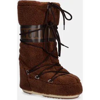 Dámská zimní obuv Sněhule Moon Boot MB ICON FLEECE, 42/44, hnědá, 88X