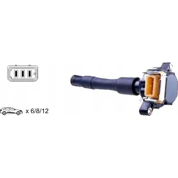 Zapalovací cívka ZAPALOVACÍ CÍVKA JM5002 JANMOR