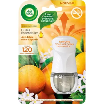 Osvěžovač vzduchu AIR WICK Osvěžovač vzduchu strojek + náplň ANTITABÁK 19ml