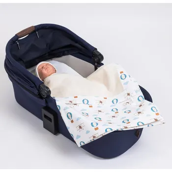 Dětská deka Tulimese Celoroční deka letadla a balóny