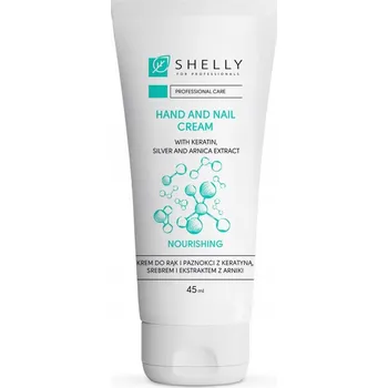 Péče o ruce Krém na ruce a nehty s keratinem, stříbrem a extraktem z arniky Shelly 45