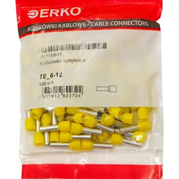 Kabelové oko Kabelové oko dutinkové Erko 100 ks